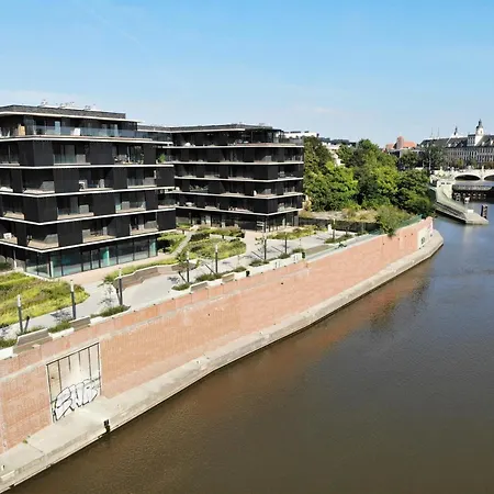 Center Апартаменты Вроцлав